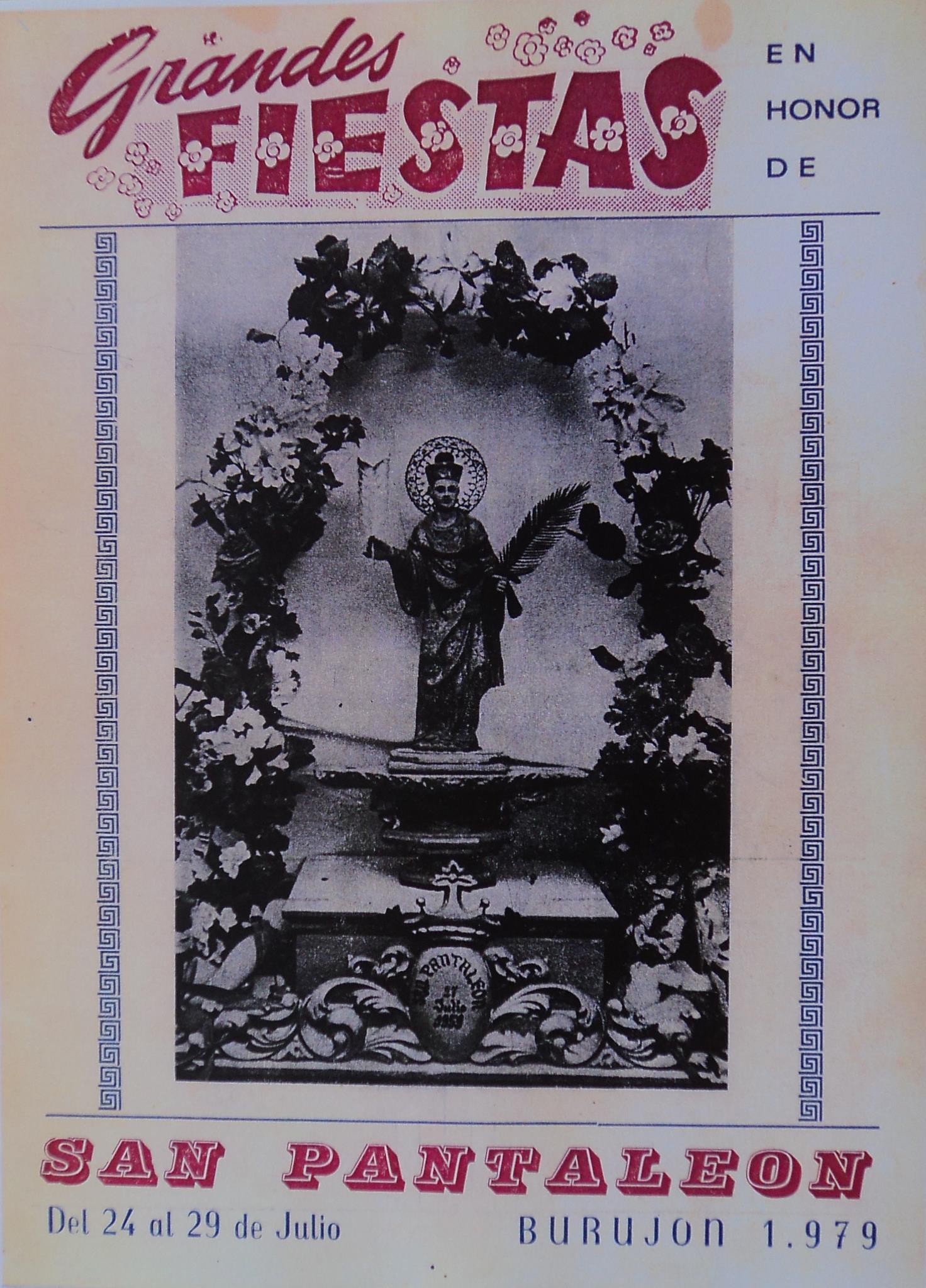 Fiestas patronales en honor a San Pantaleón  